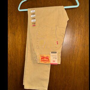 New! Men's Levi's 514 Straight Leg Stretch Pants 28x30